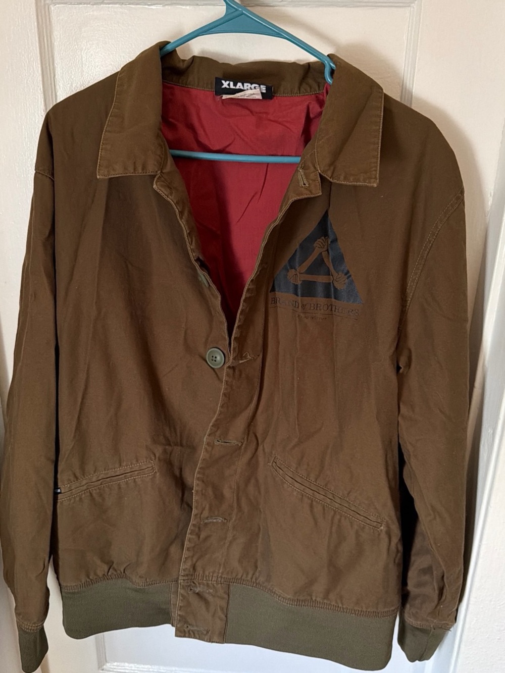 The Hundreds Brown Men's Casual Cotton Jacket XL